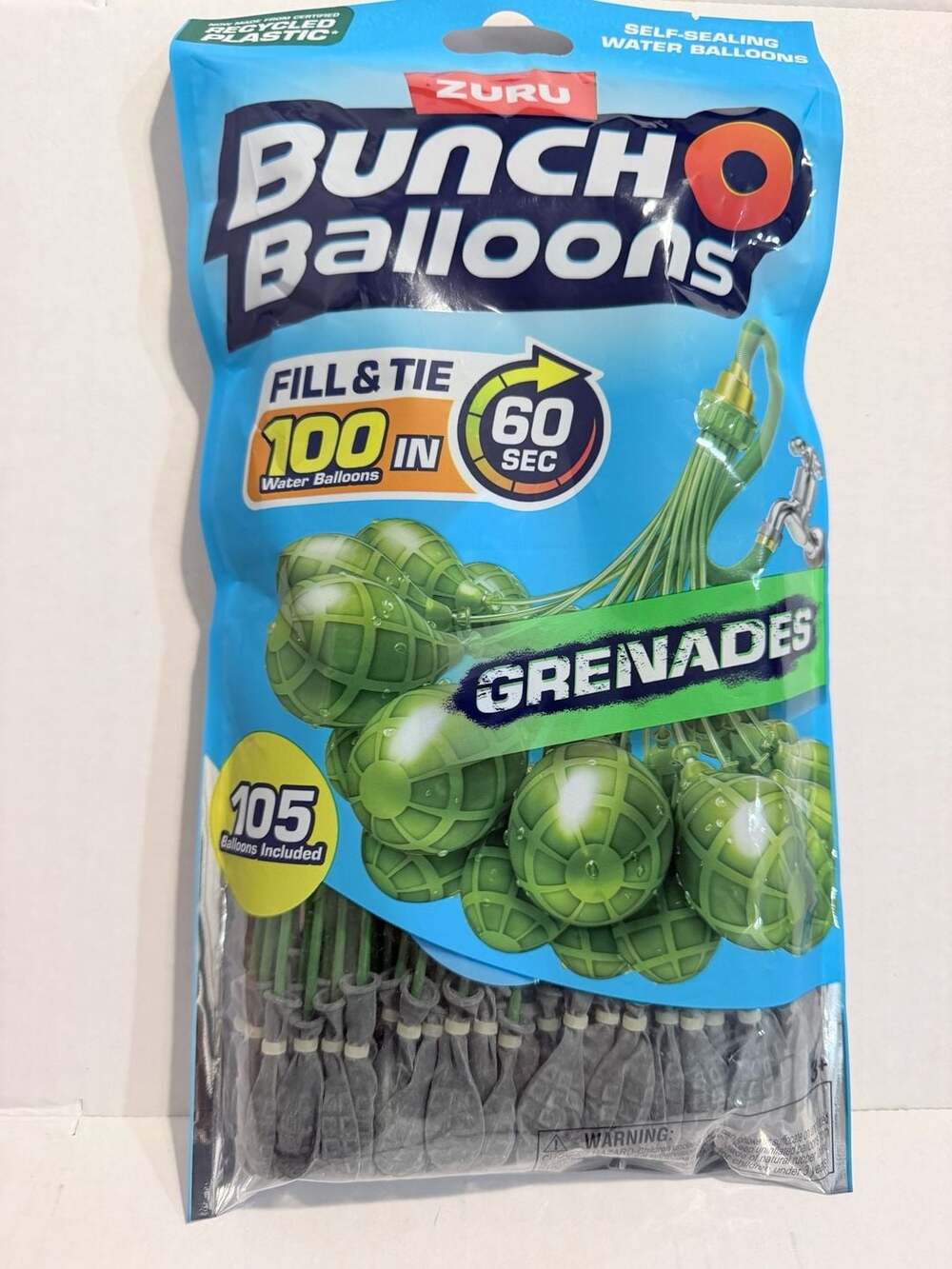 ZURU Bunch O Balloons Grenades Water Balloons